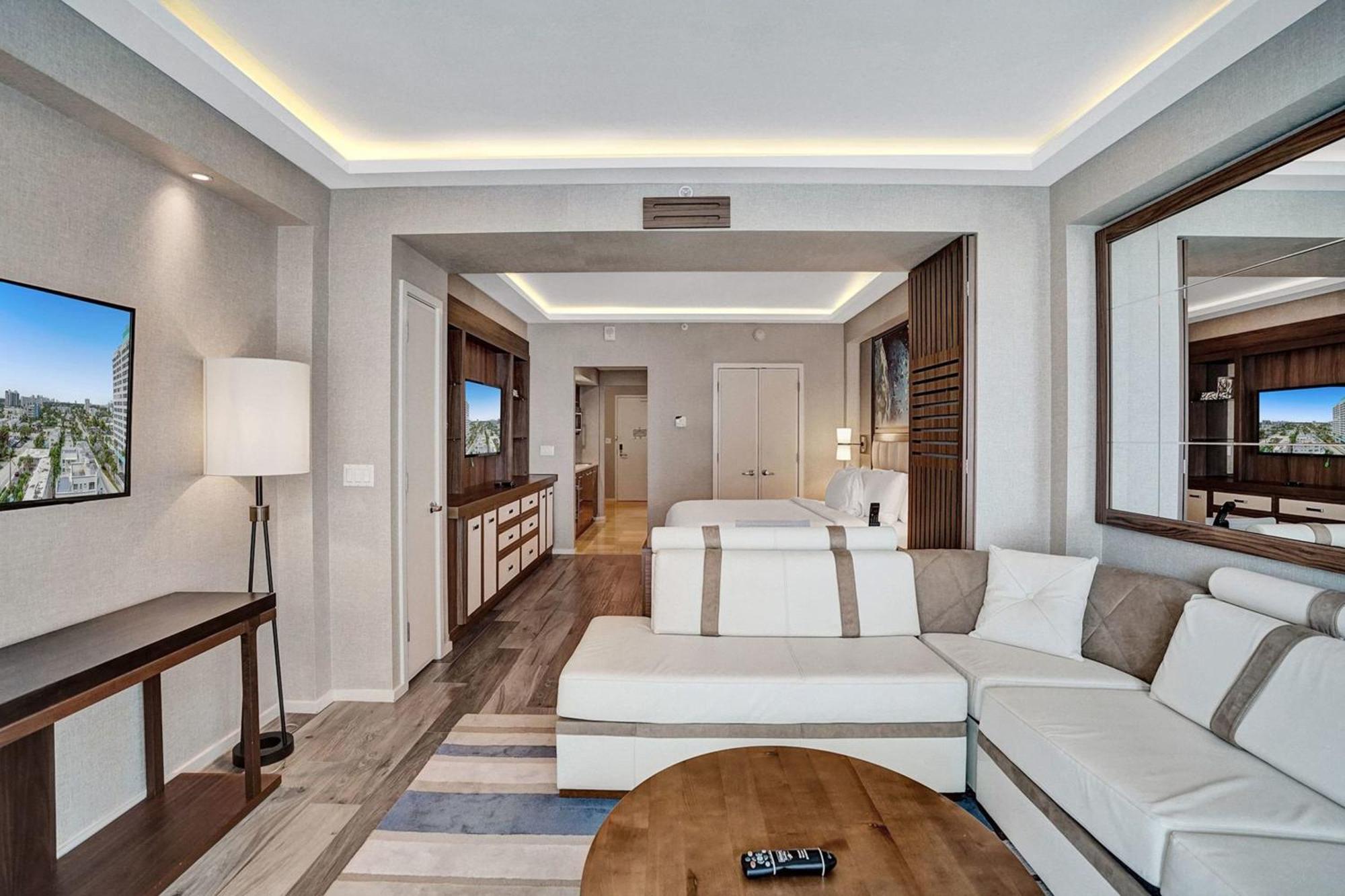 Luxury Beachfront Studio! Форт-Лодердейл Екстер'єр фото